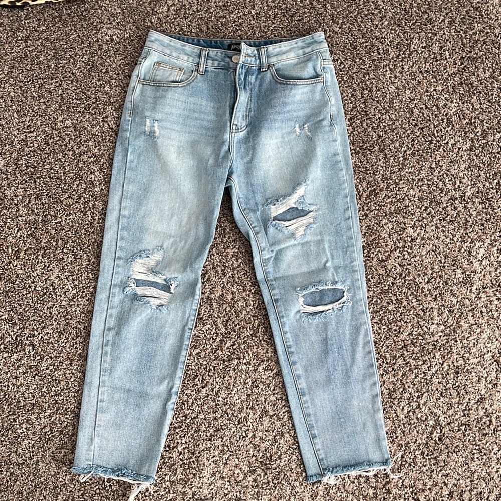 Womens denim jeans